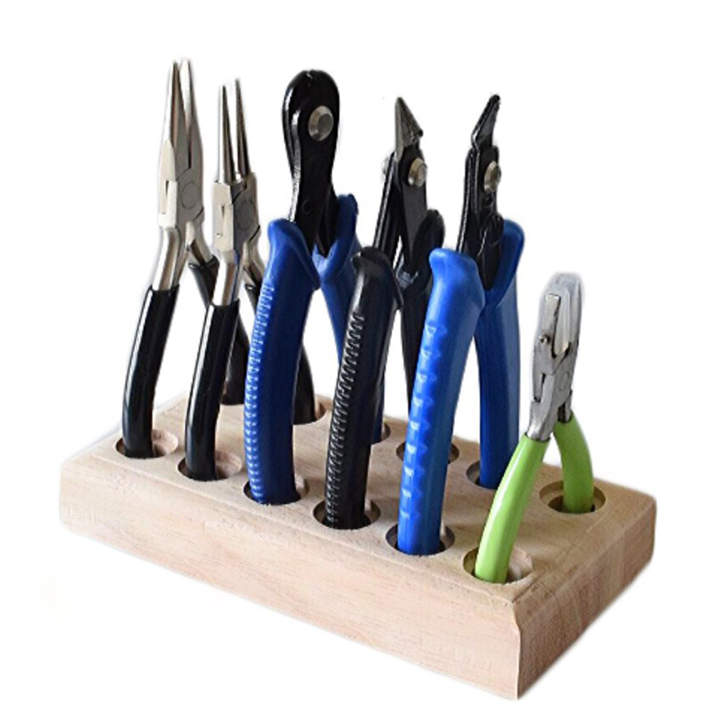 Wood Plier Rack – A to Z Jewelry Tools & Supplies