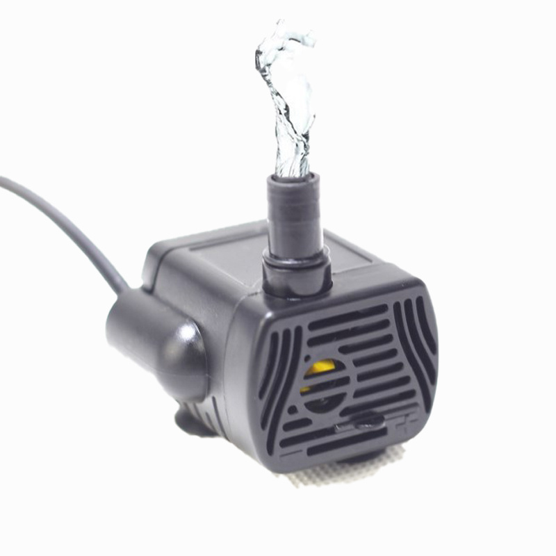 Mini Usb Water Pumps Diy Aquarium Filter Low Noise Brushless Motor
