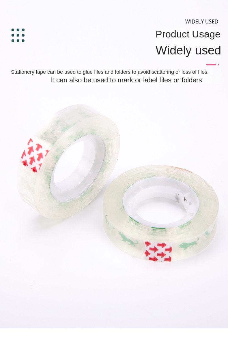 Super Mundo - Celo Cinta adhesiva, 36 rollos, 12mm x 30m, cinta adhesiva  transparente, ideal para oficina y hogar : : Bricolaje y  herramientas