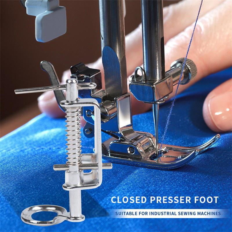 Metal Open Toe Free Motion Quilting Embroidery Presser Foot - Temu