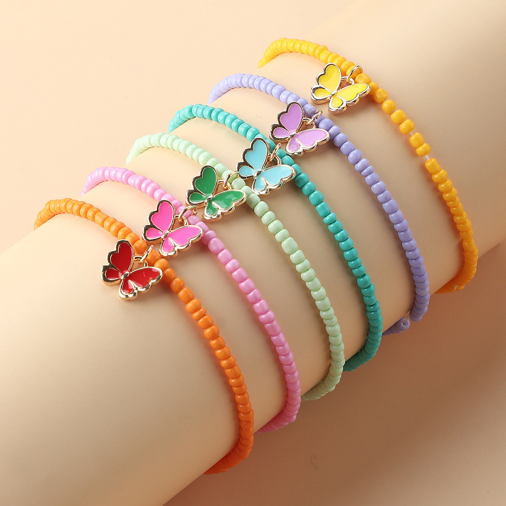 Butterfly Best Friend Bracelet for Friendship Gift - Best Friend