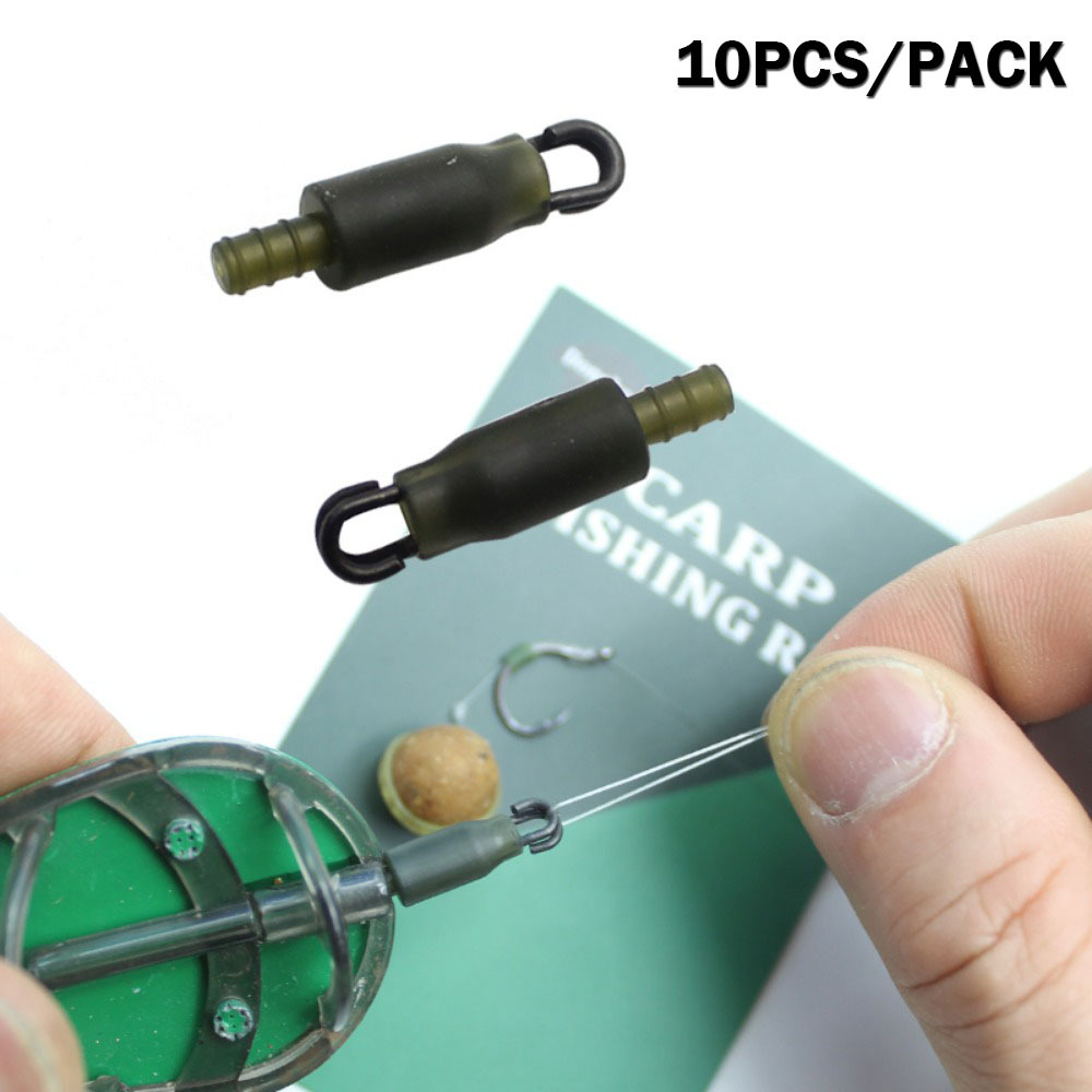 Carp Fishing Connectors Dacron Beads Fit For 8~ Solid - Temu Canada