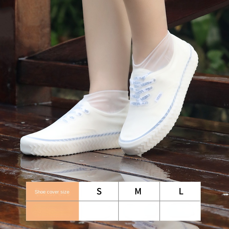 1 paire de couvre chaussures en silicone imperméables S/M/L - Temu France