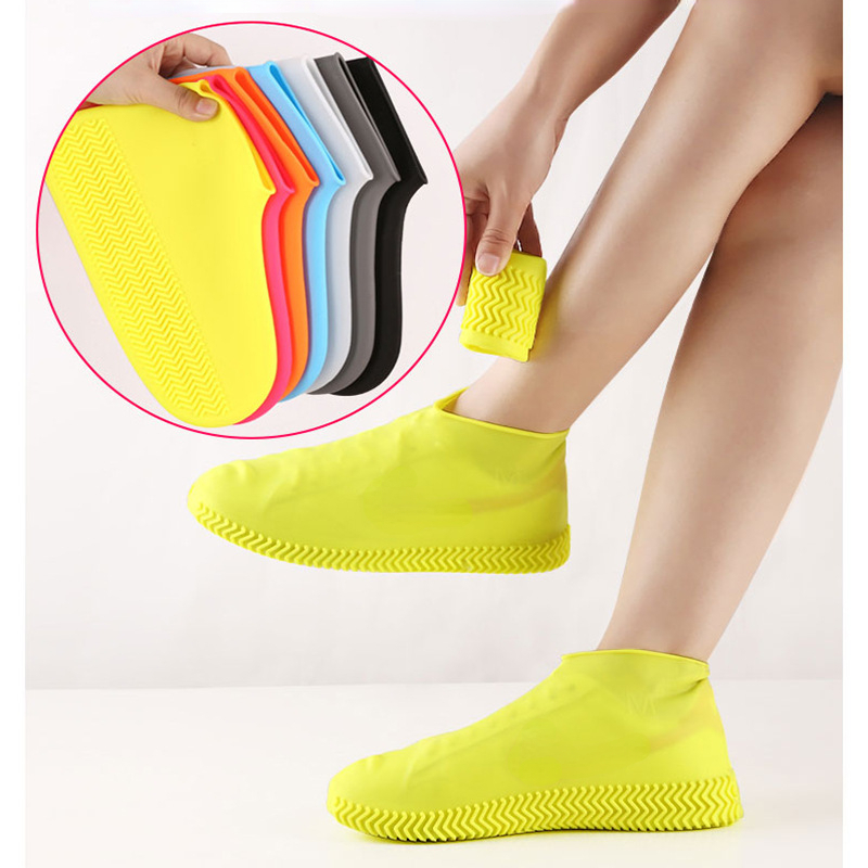 Silicone Waterproof Shoe Covers S Covers Slip resistant - Temu