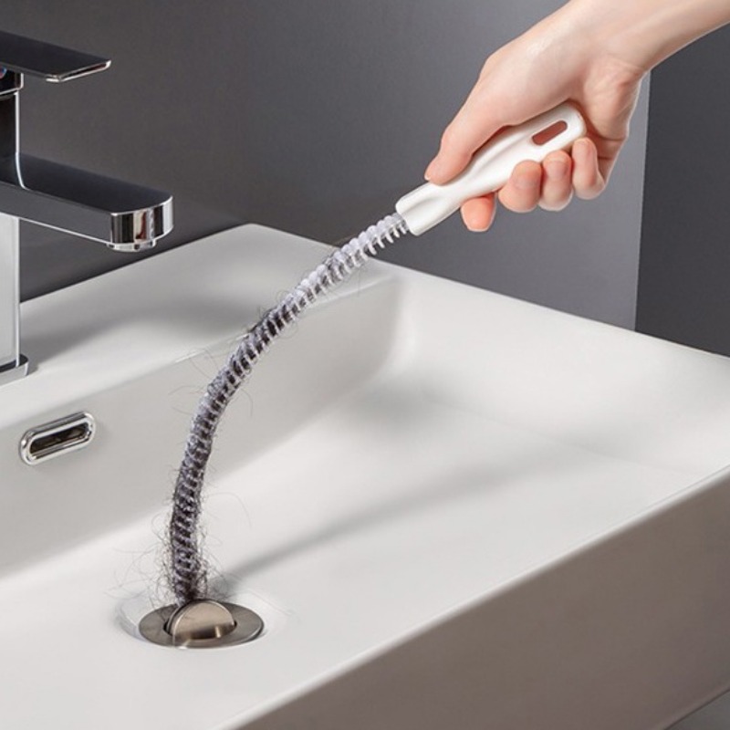 Flexible Sink Drain Pipe Cleaning Brush
