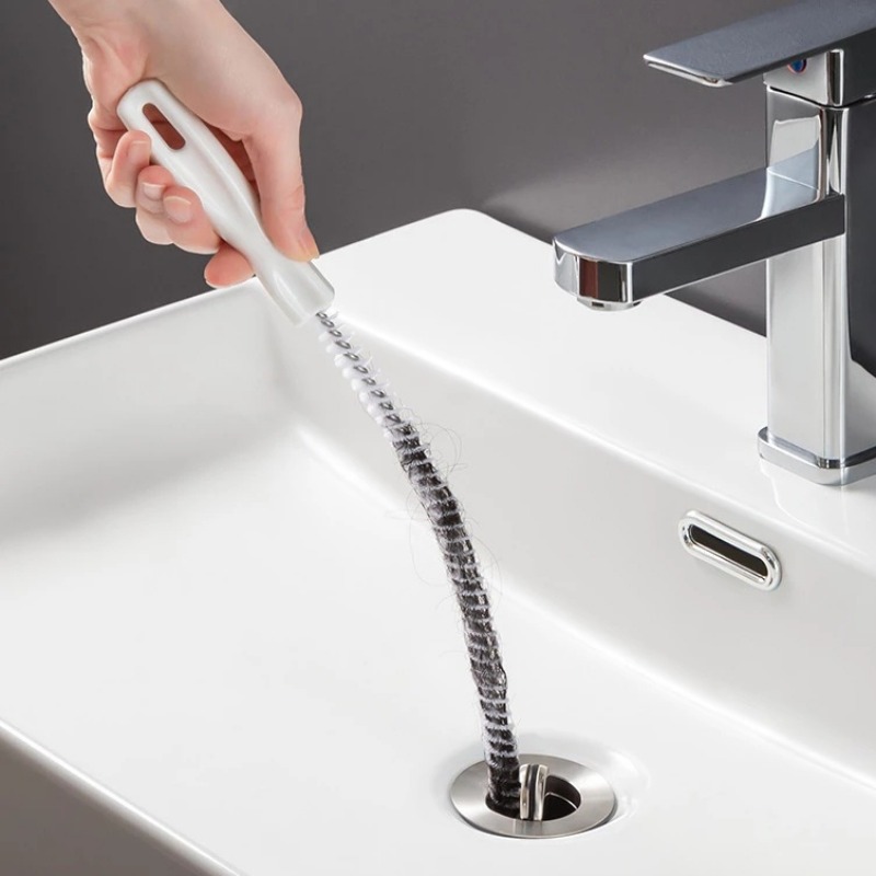 Flexible Sink Drain Pipe Cleaning Brush