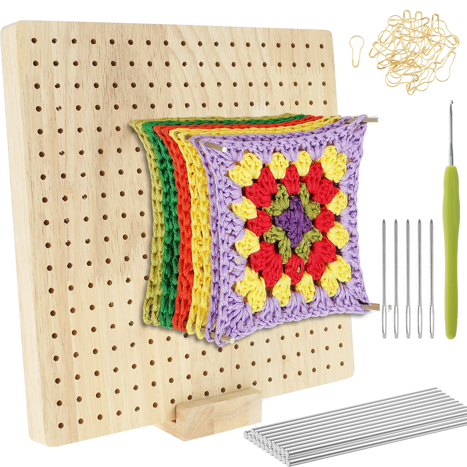 Crochet Blocking Board Knit Blocking Mats No Burr Crochet Gift For