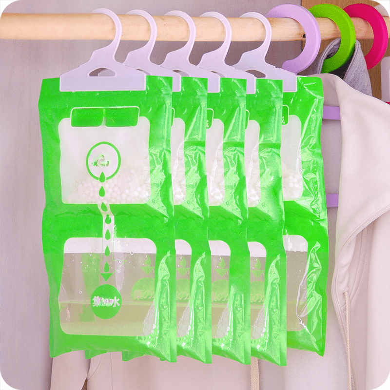 Hanging Dehumidifier Wardrobe Bags