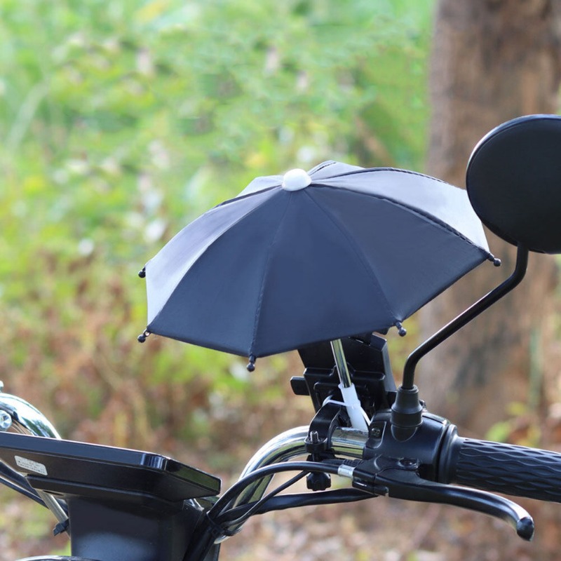 Car Phone Sonnenschutz Regenschirm Fahrrad Motorrad - Temu Germany