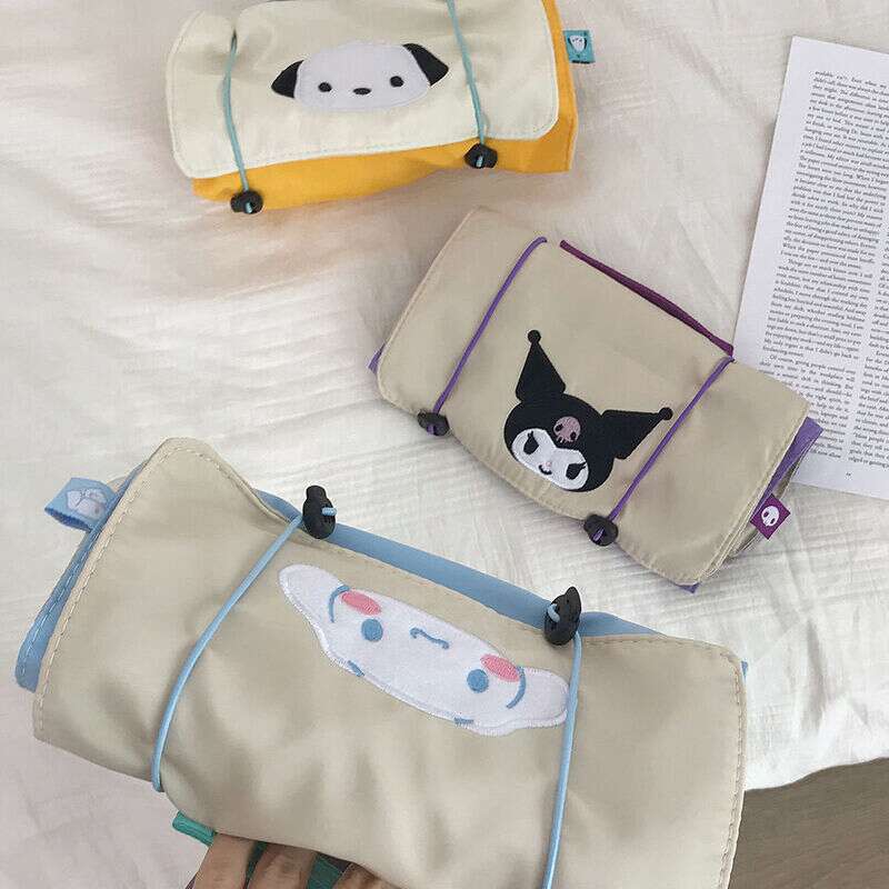 Kawaii Pochacco、kuromi、cinnamoroll Cosmetic Pouch - Temu