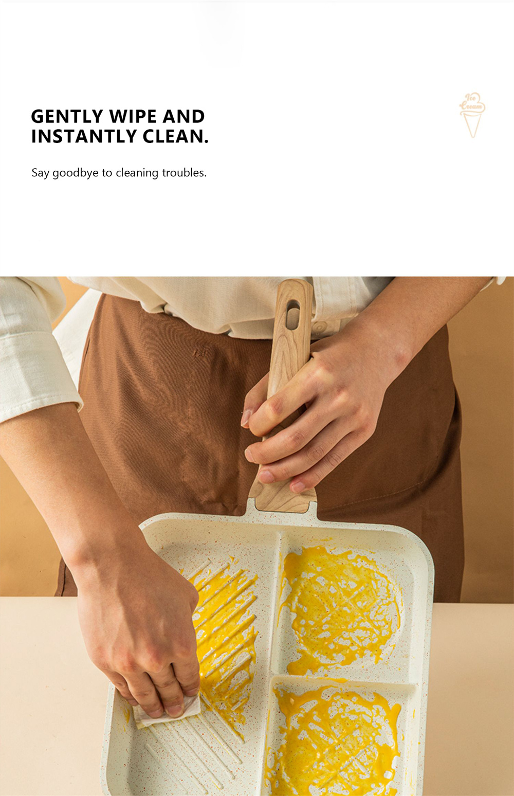 The Pampered Chef Coating Trays and Tool