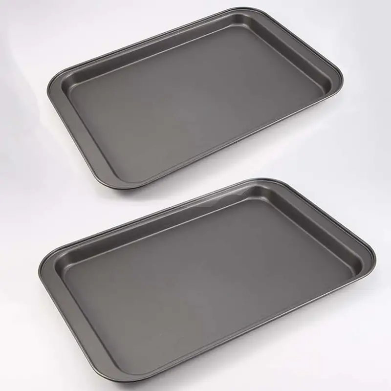 Nonstick Carbon Steel Oven Bakeware -baking Sheet Tray Set