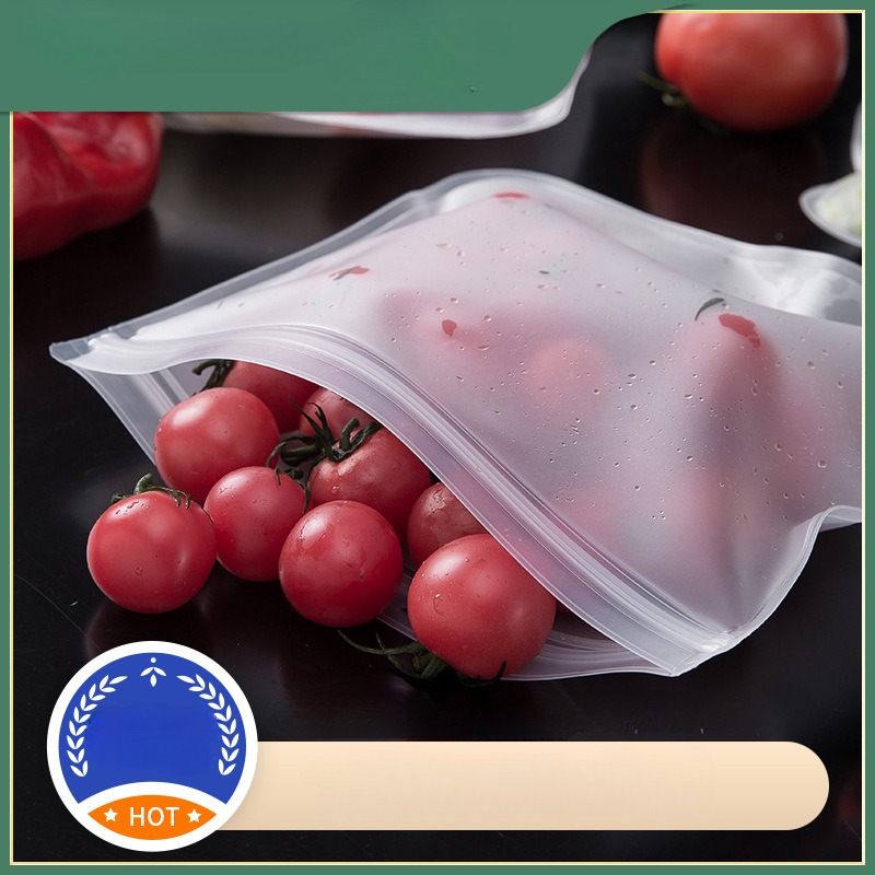 Eva Food Storage Bag Reusable Silicone Freezer Fresh keeping - Temu