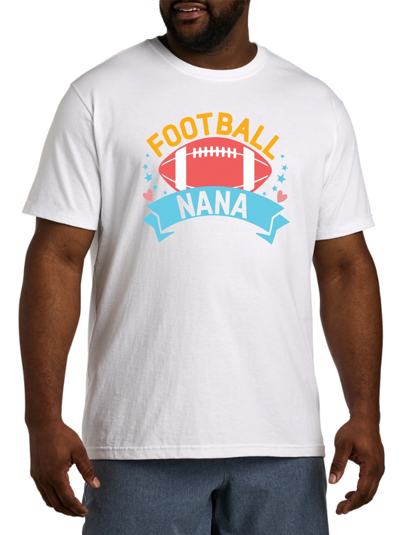 Camisetas Manga Corta Estampado Fútbol Hombre Camisetas - Temu Mexico