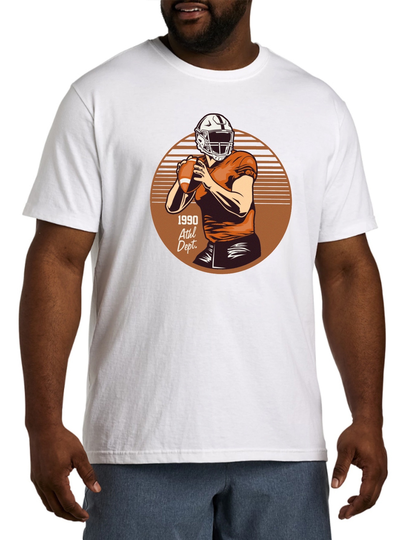 Cleveland Football Summer T Shirt