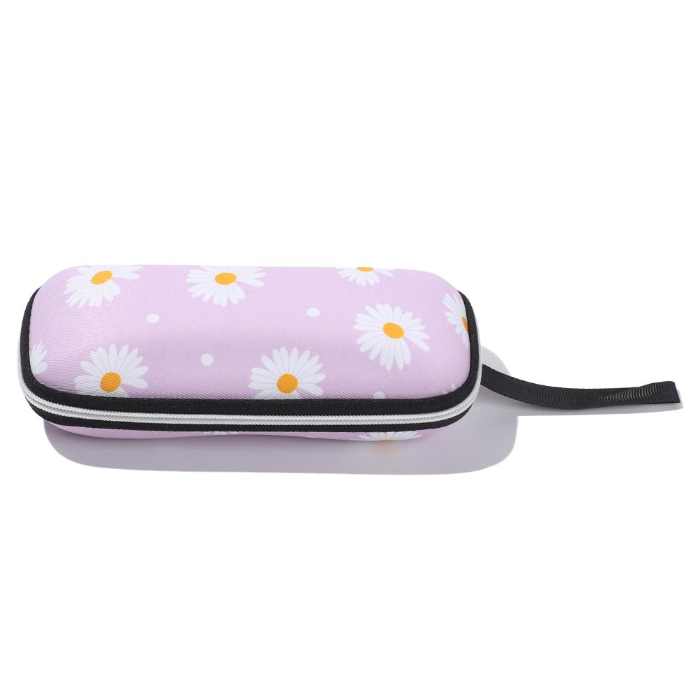 UKNOW Hard Shell Eyeglasses Case With Belt Clip - Protective Storage For Safety Glasses