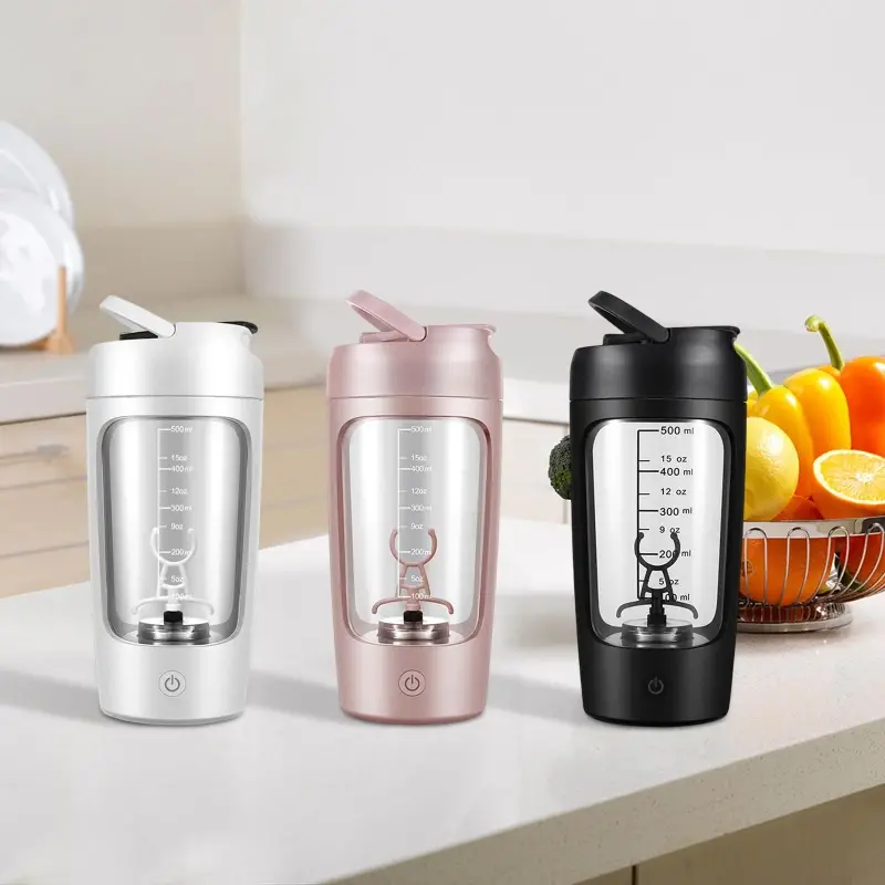Portable Multipurpose Mixing Cup, Electric Protein Shaker Bottle