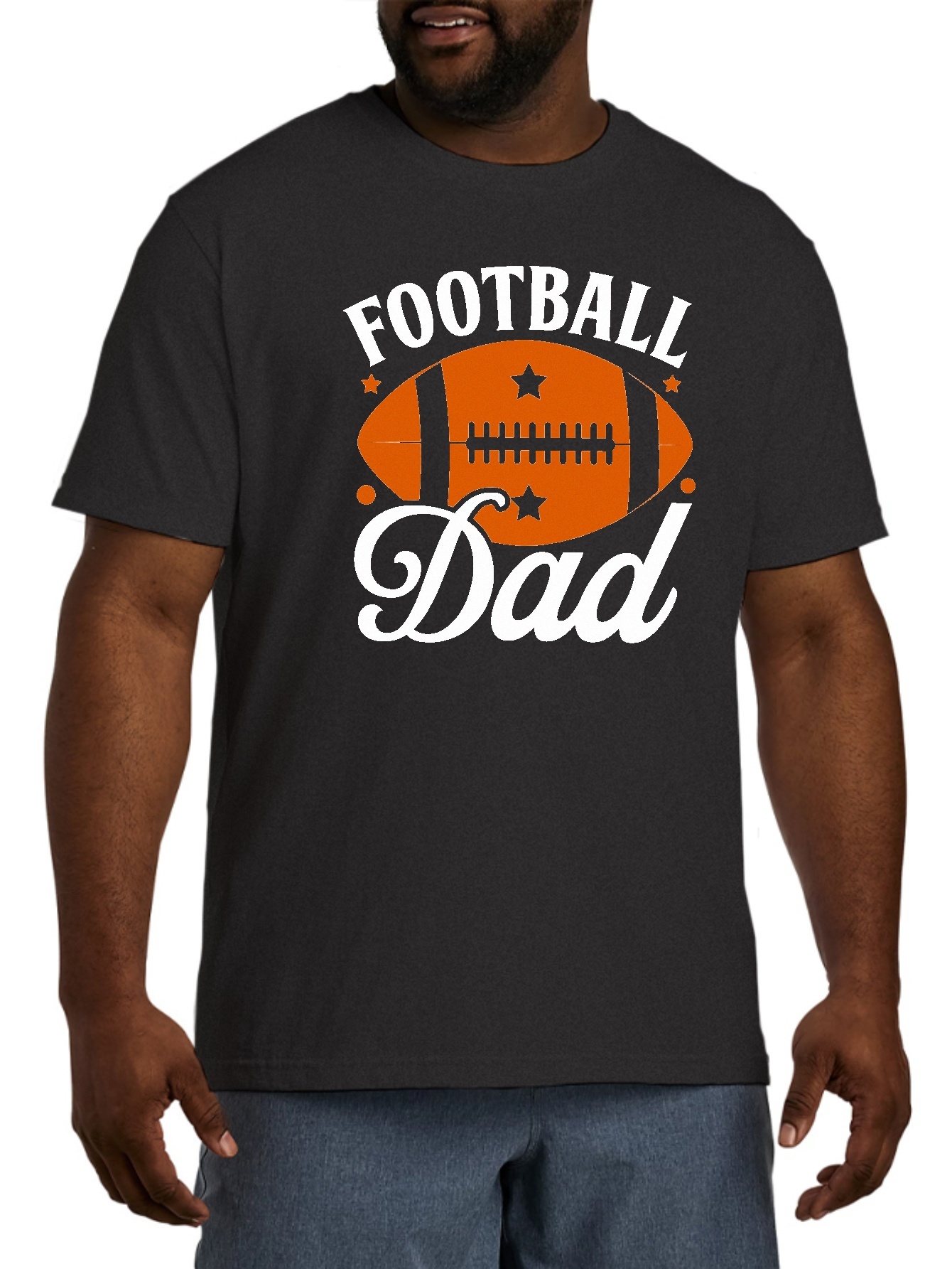 American Football Dad T shirt Design