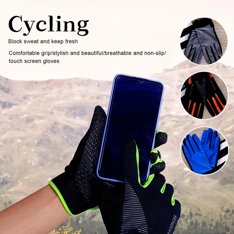 Outdoor Non-slip Touch Screen Gloves for Cycling Skiing