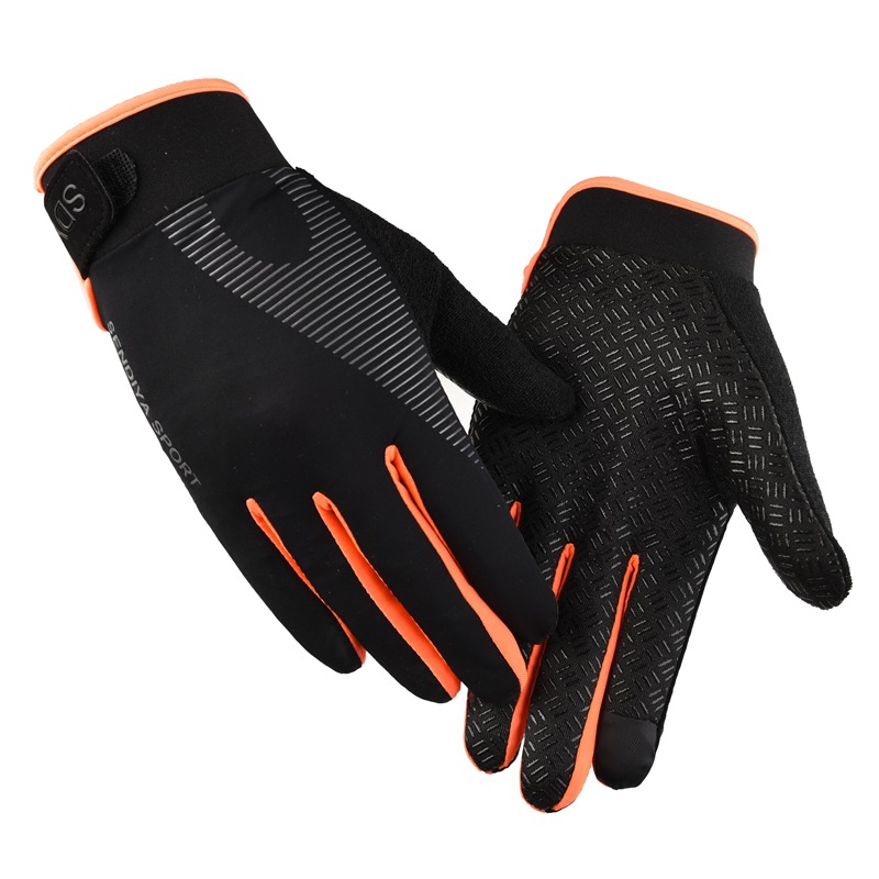 Guantes Ciclismo Negro - Uno Sports