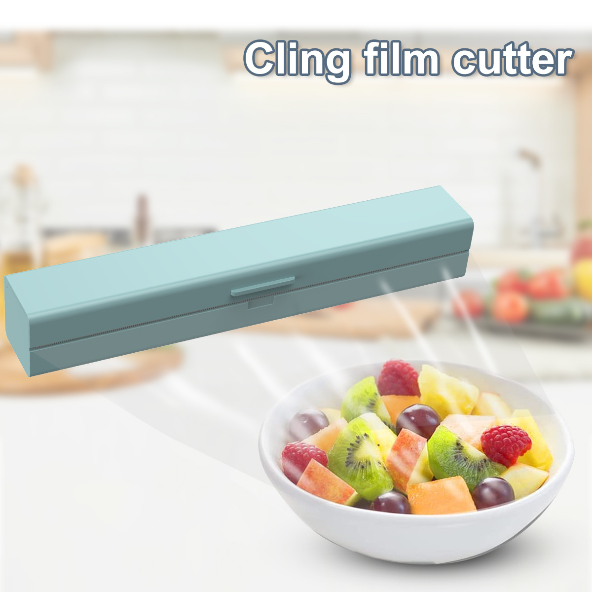 Reusable Food Wrap Cutter Cling Film Cutter Plastic Wrap - Temu