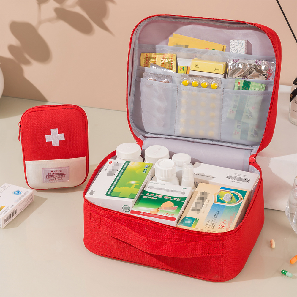 Medicine Storage Bag, First Aid Kit Travel, Travel Medicine Bag