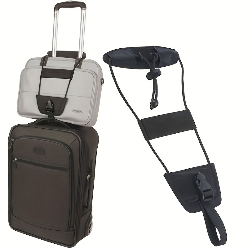 Hanging Luggage Bag Strap Adjustable Suitcase Straps - Temu