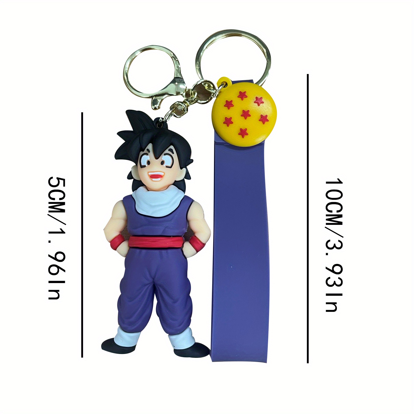 Car Key Chain Cartoon Silicone Doll Anime Decoration Cool Girl Pendant With  Lanyard Best Sellers For Car Accessories Women