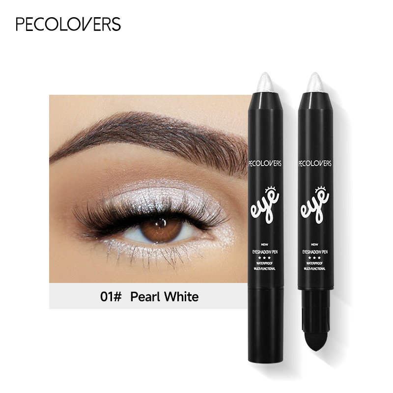 Eye Shadow Lying Silkworm Highlighter Pen White Pearlescent High