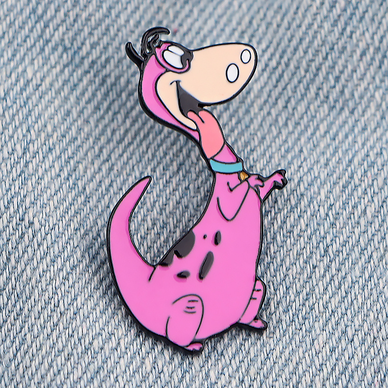 Crafans Alloy Enamel Brooch Pins, Mixed Style Cartoon Cute Enamel Lapel Pins Badge for Backpacks Clothing
