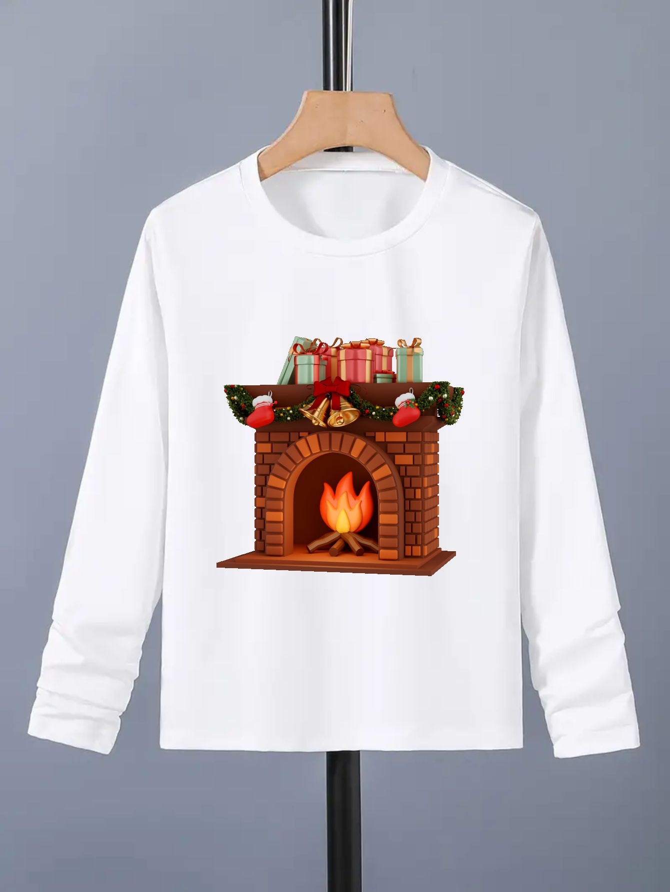 Fireplace shirt 2024