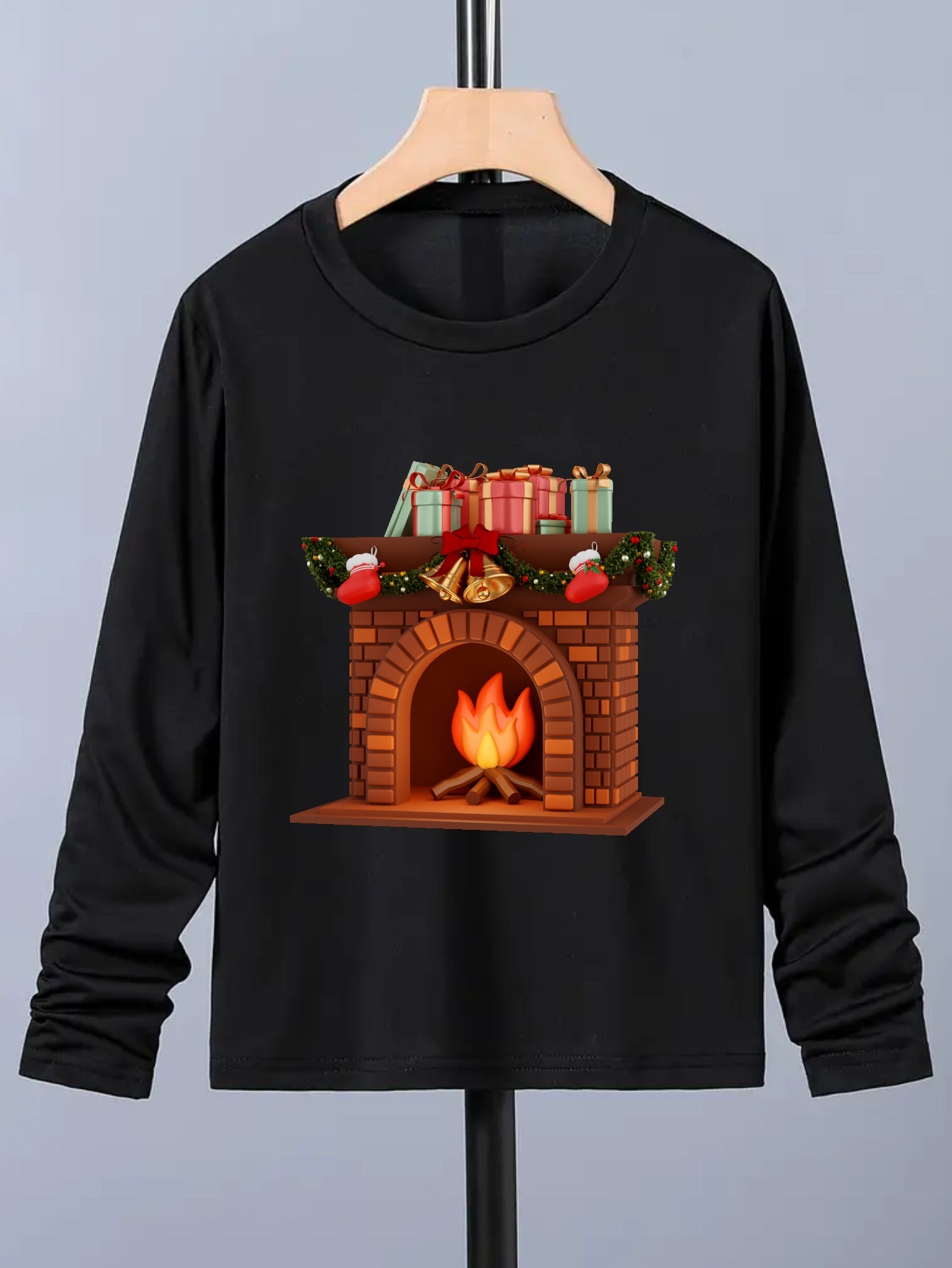 Fireplace shirt 2024