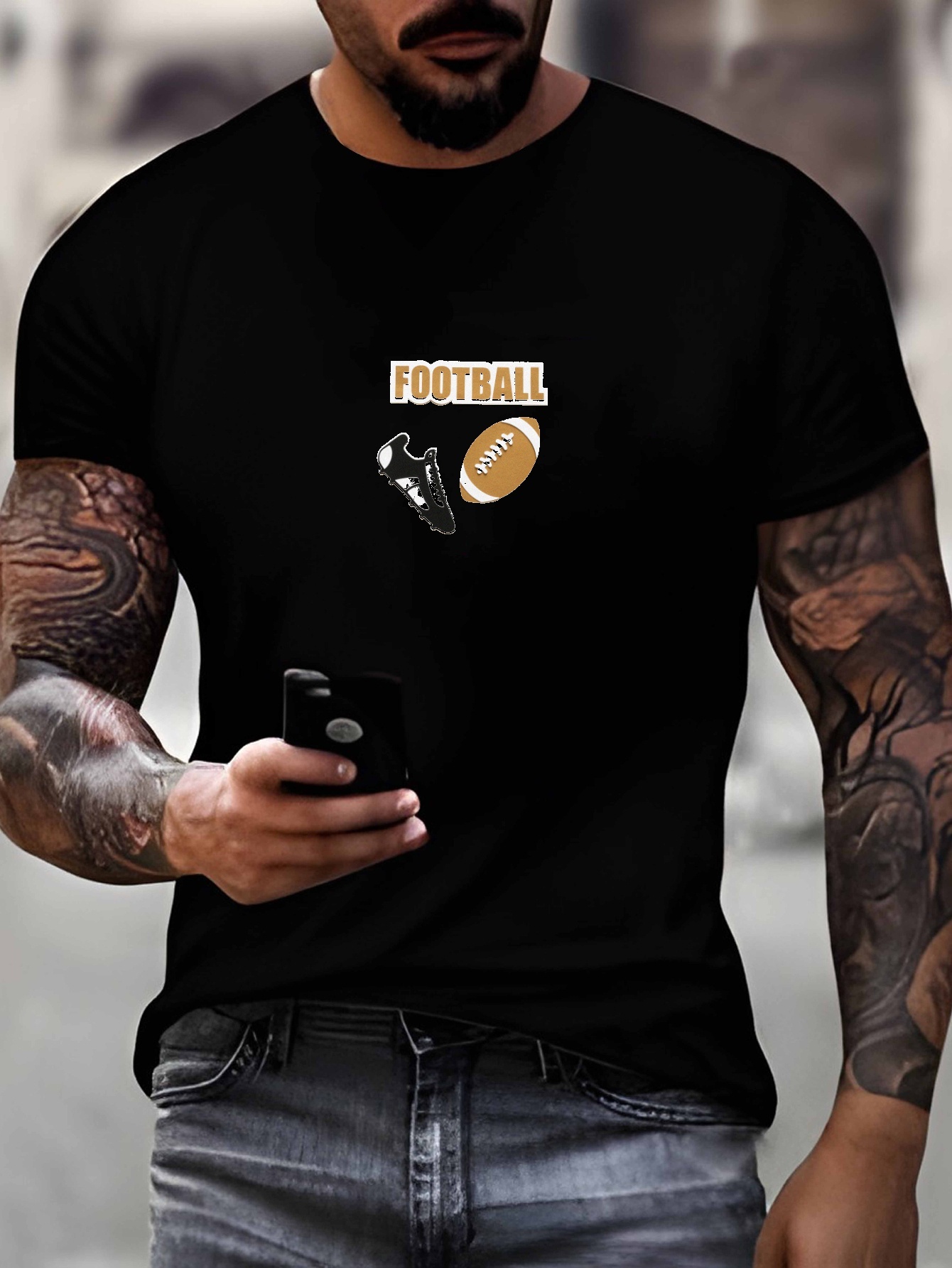 NFL Oversized T-Shirts for Men