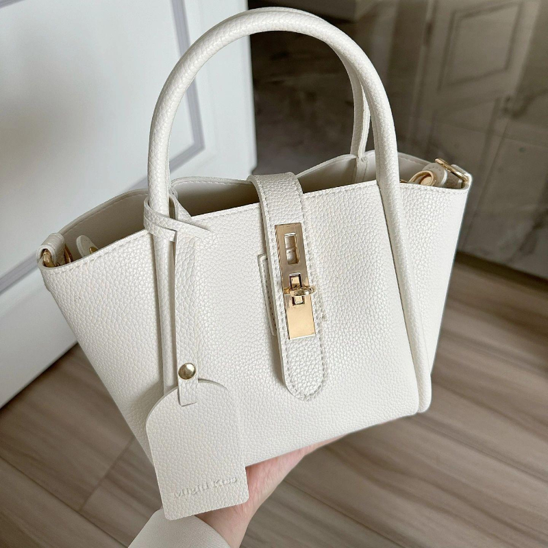 White Handbag - Temu