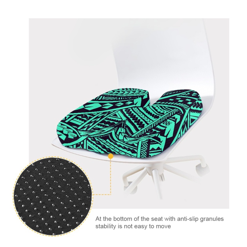 Office/car Seat Cushion Non slip Sciatica Back Coccyx - Temu