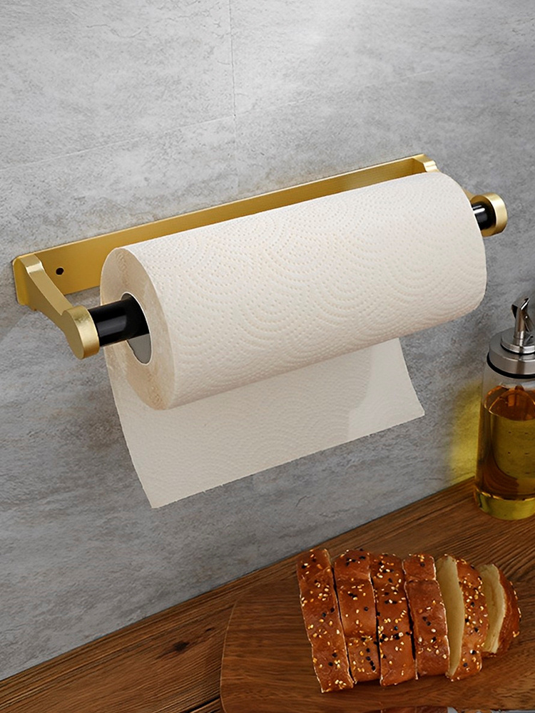 Paper Towel Holder Under Cabinet Wall Mounted Stainless - Temu