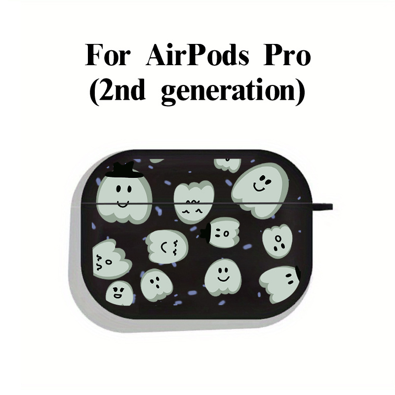 Graphic Pattern Earphone Case For Airpods1/2, Airpods3, Pro, Pro