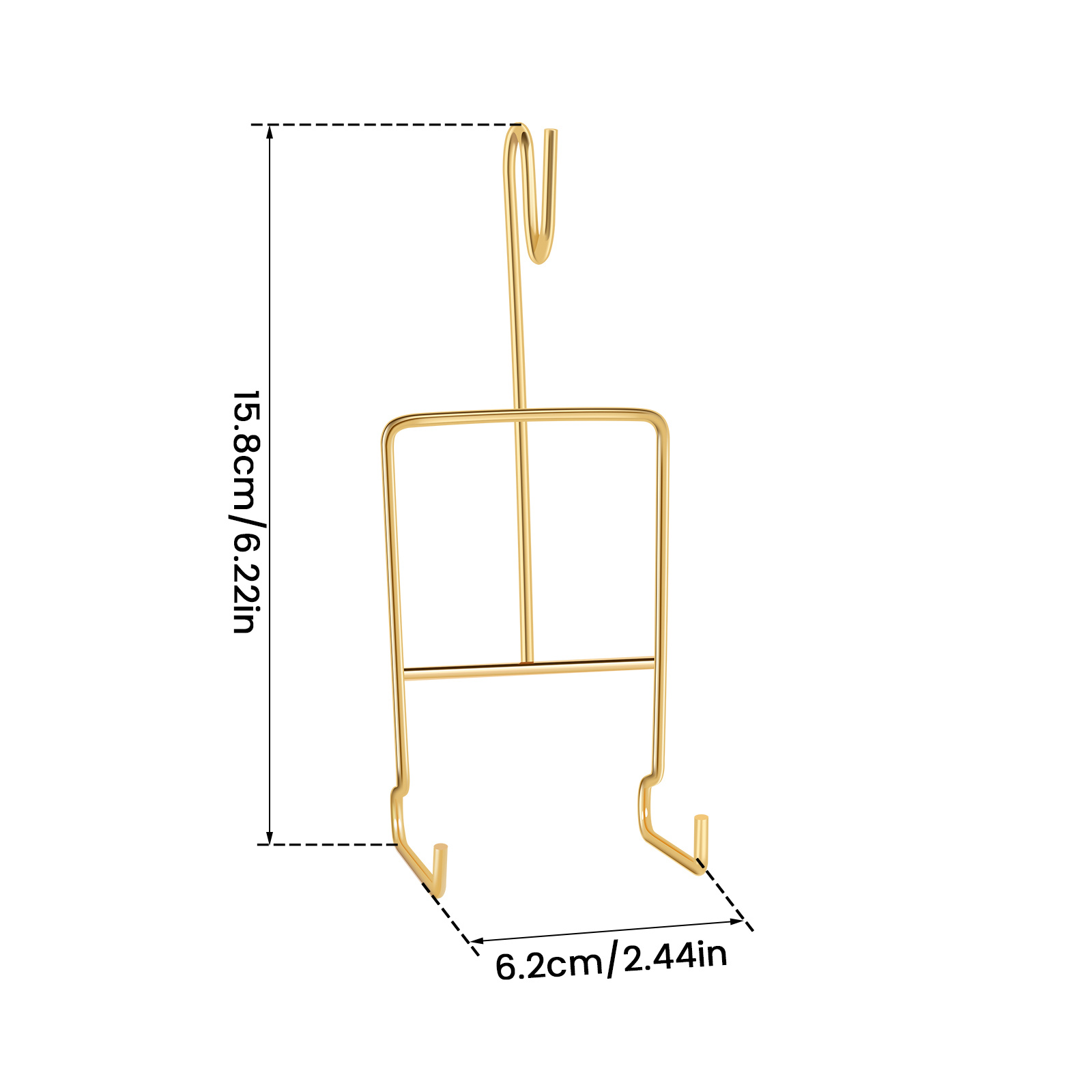 Cup and Saucer Display Stand, 8 Pcs Tea Cup and Saucer Holders