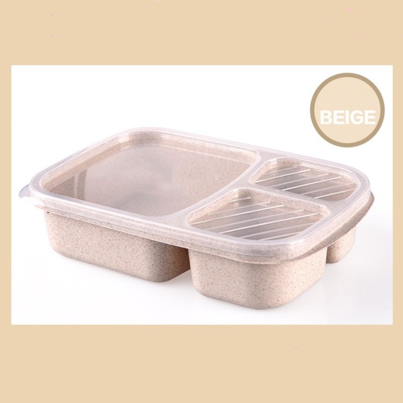 Straw Dinnerware Food Storage Cucina Casa Microonde Pranzo Scatola Di Grano  Contenitore Bambini Bambini Scuola Ufficio Portatile Bento Bowl Per  Ristorante - Temu Italy