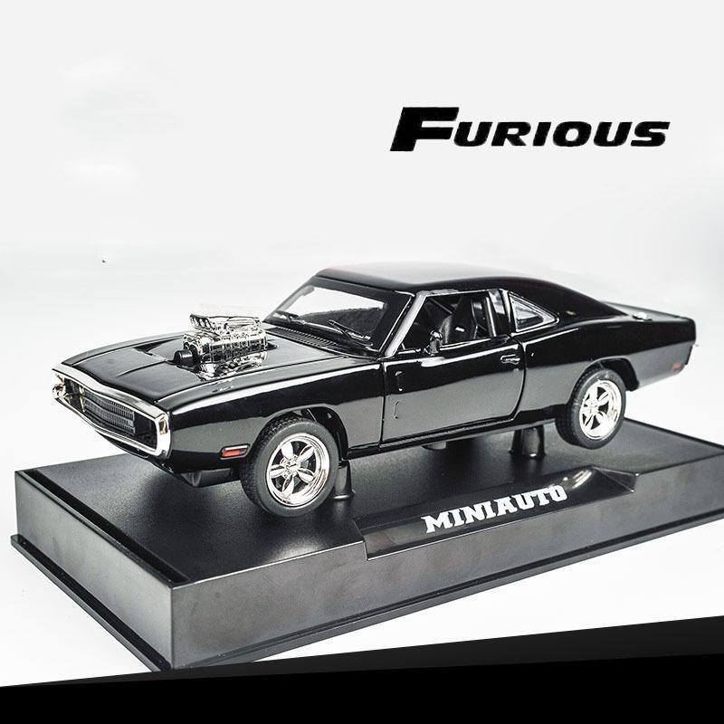Dodge Charger SRT Diecast 1/32 Scale Alloy Pull Back Car