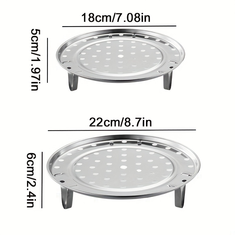 Multifunctional Stainless Steel Steamer Basket Telescopic - Temu