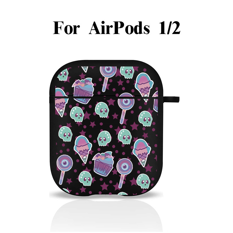 Candy discount skull airpods