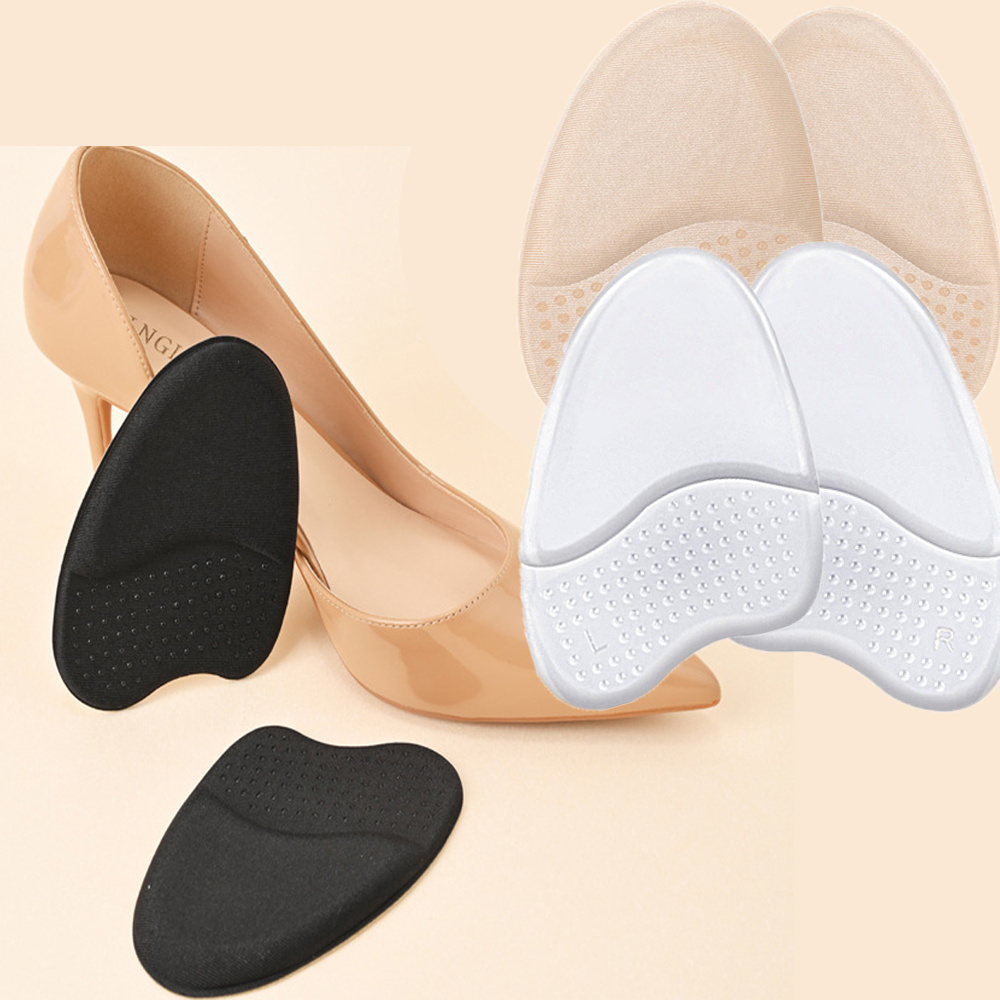 Shoe pads for store open toe heels