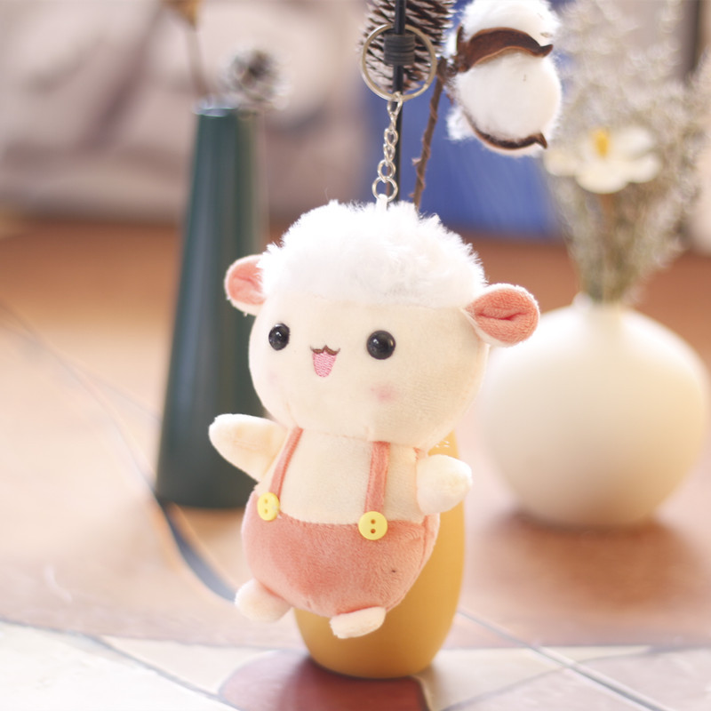 Sheep keychain deals