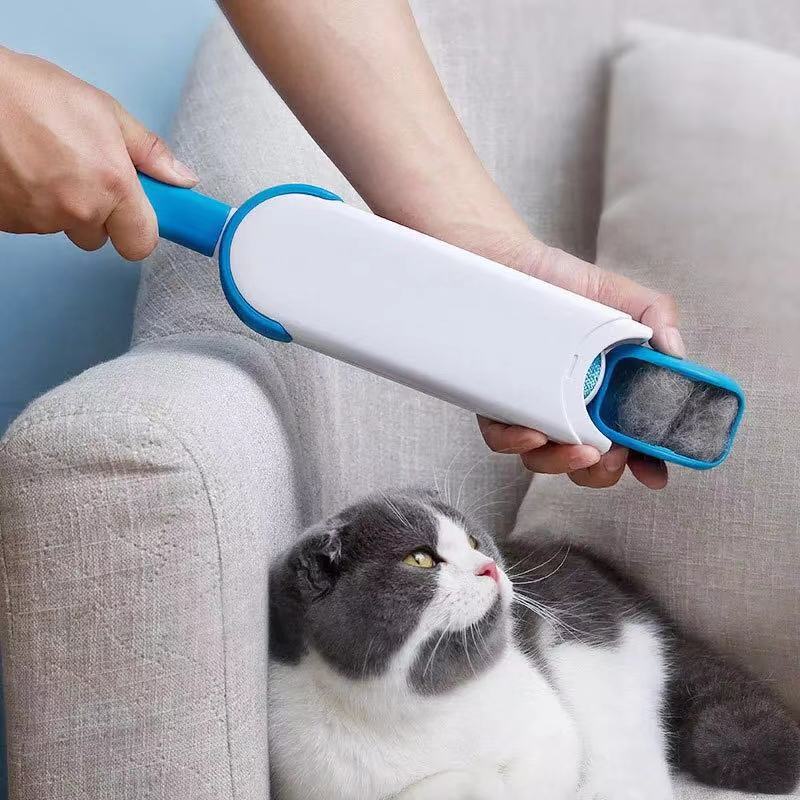 Say Goodbye Pet Hair: Get A Cat Dog Hair Remover Furniture - Temu