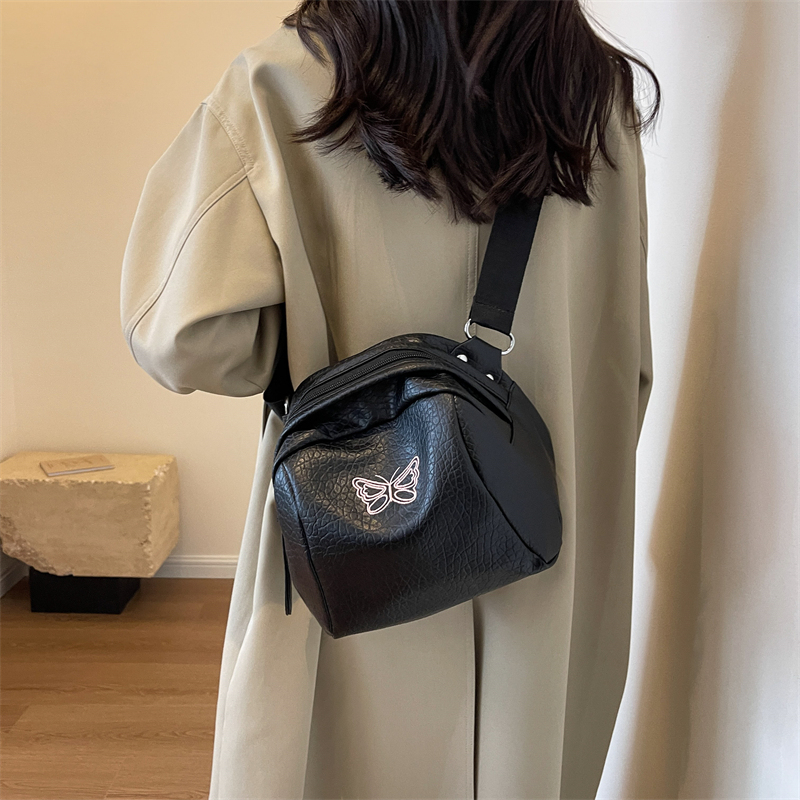 Trendy Star Decor Crossbody Bag, Fashion Y2K Shoulder Bag, Women's Niche  Design Handbag & Purse