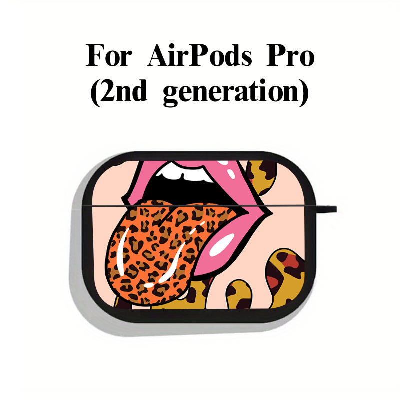 Graphic Pattern Earphone Case For Airpods1/2, Airpods3, Pro, Pro (2nd  Generation), Christmas Halloween Decor /gift For Girlfriend, Boyfriend,  Friend Or Yourself - Temu