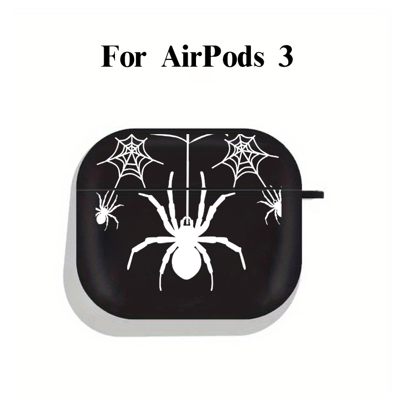 Black widow airpod discount case