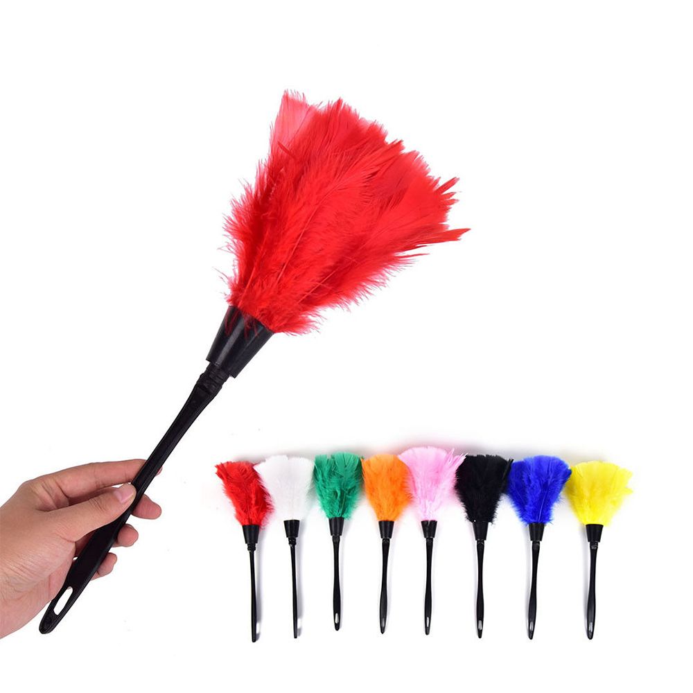 Feather Duster Washable Anti Static Duster With Soft - Temu
