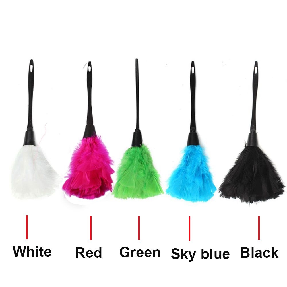 Feather Duster Washable Anti Static Duster With Soft - Temu